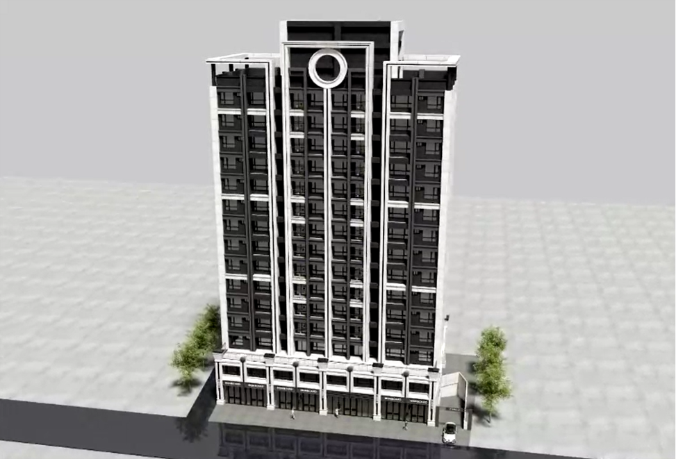 書香世家一期 建案外觀