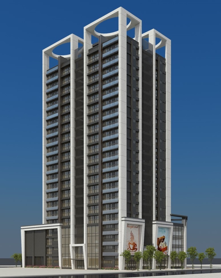 新泰段 地號 建案外觀
