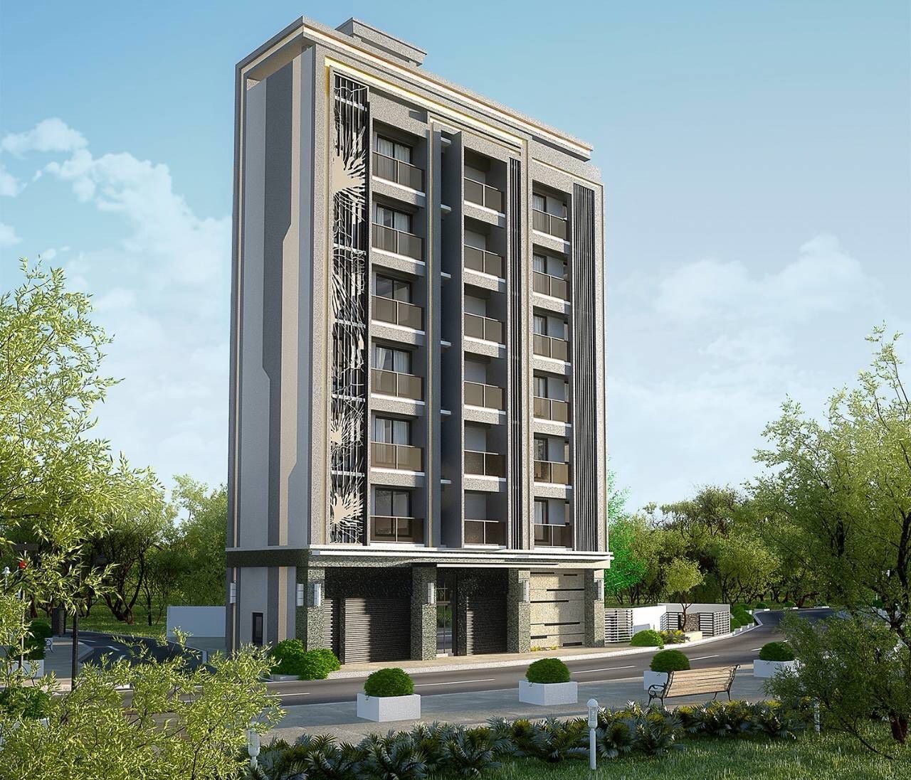 武泰臻美 建案外觀