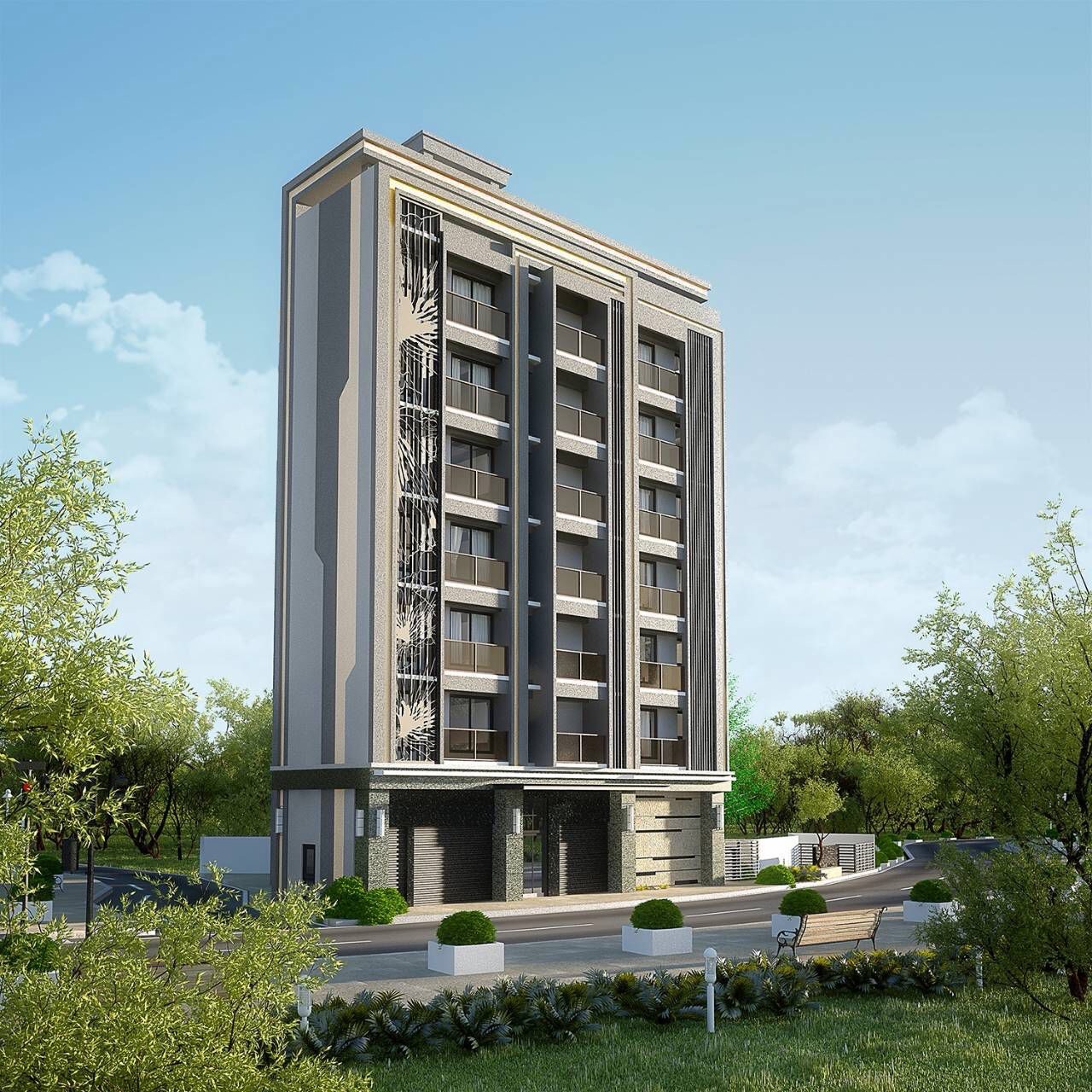 武泰臻美 建案外觀